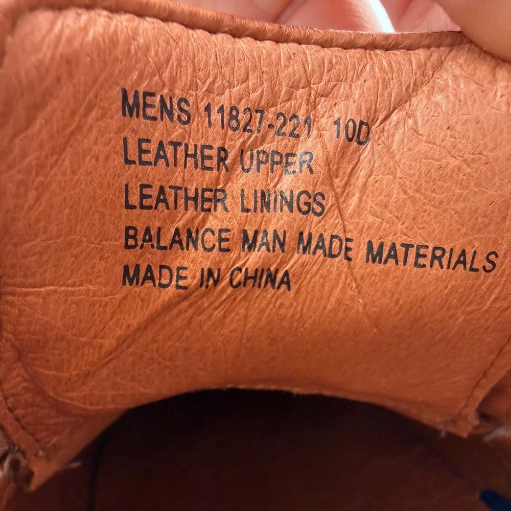 Florsheim Cap Toe Oxford Mens 10D Brown Comfortech Leather Office Ortholite
